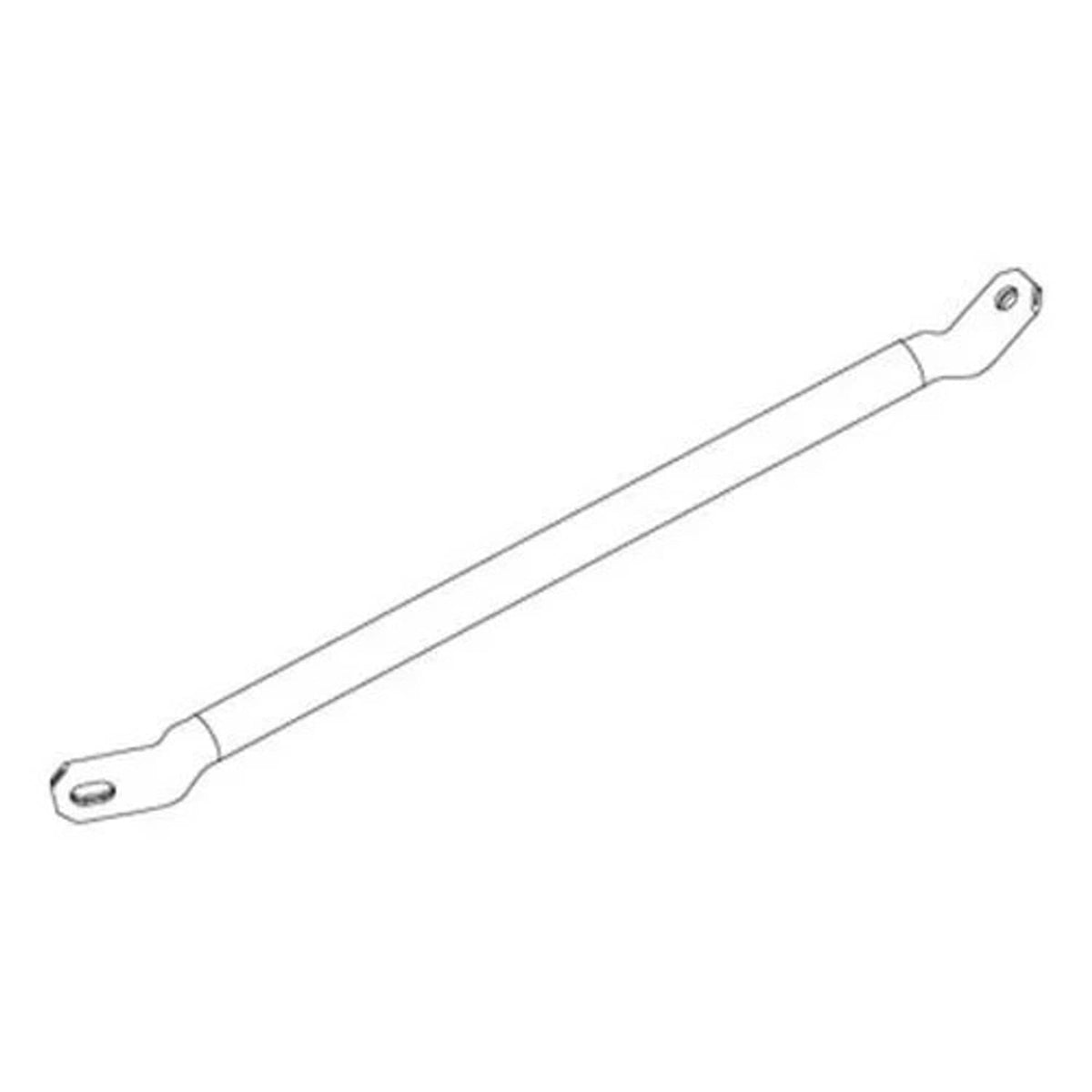 Bethesda Industrial Deflector Support Pipe Wide Spread - Left Hand fits John Deere 9650 9650 H151182