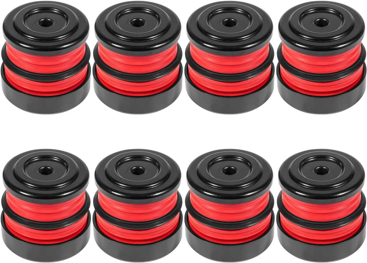 Bethesda Industrial Silicone Body Mount Bushing Kit for 2008-2016 Ford F250 F350 Super Duty Crew Cab