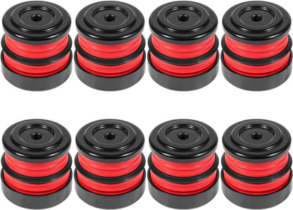 Bethesda Industrial Silicone Body Mount Bushing Kit for 2008-2016 Ford F250 F350 Super Duty Crew Cab