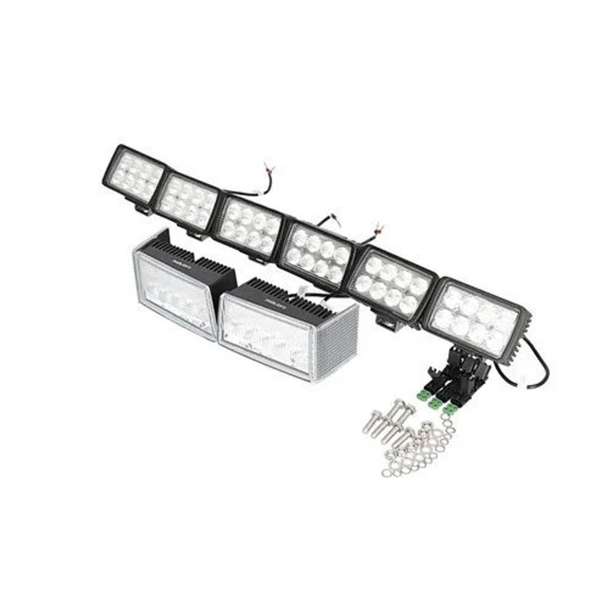 Bethesda Industrial Complete LED Conversion Light Kit fits Case IH 5120 5130 5140 5230 5240 196481C2