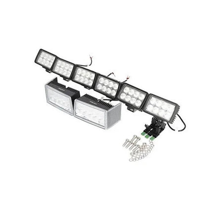 Bethesda Industrial Complete LED Conversion Light Kit fits Case IH 5120 5130 5140 5230 5240 196481C2