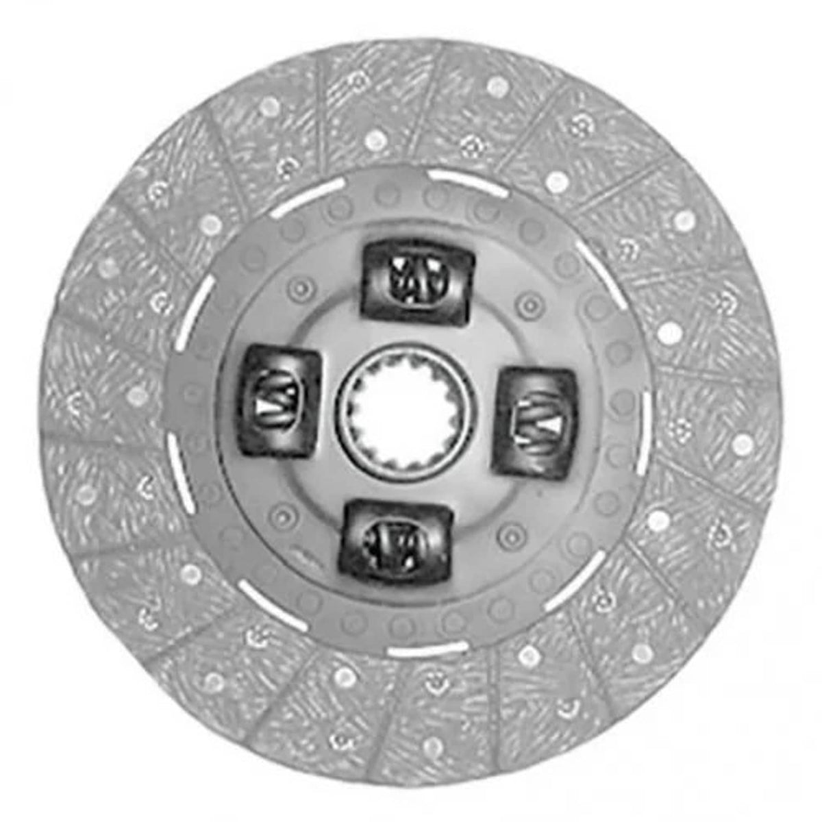 Bethesda Industrial Clutch Disc - 11" Woven fits Kubota M5700 M5700 M5700 M5700 M5700 3A011-25130