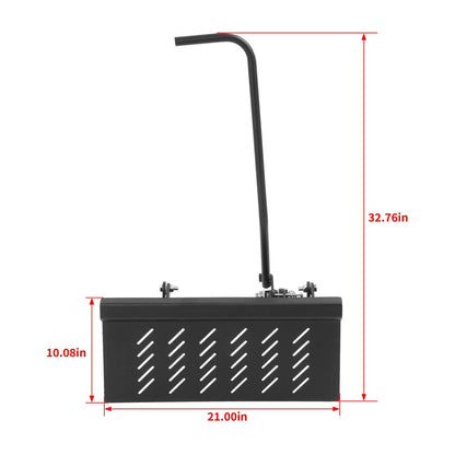 Bethesda Industrial 42" 48" Chute Blocker System For Lawn Mower John Deere Bobcat Encore Bush Hog