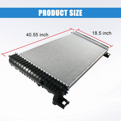 Bethesda Industrial 34 Inch Core Radiator For Chevy Silverado Suburban Cadillac Avalanche Escalade