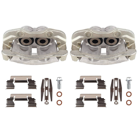 Bethesda Industrial Rear Brake Caliper Set 2 Piston For 00-07 Chevy GMC Cadillac Truck Full Size SUV