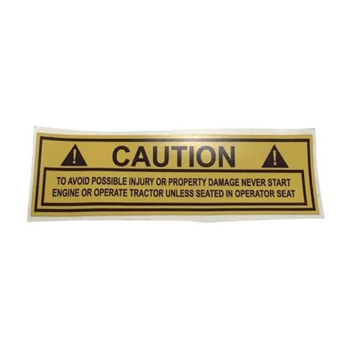 Bethesda Industrial Warning Decal Set