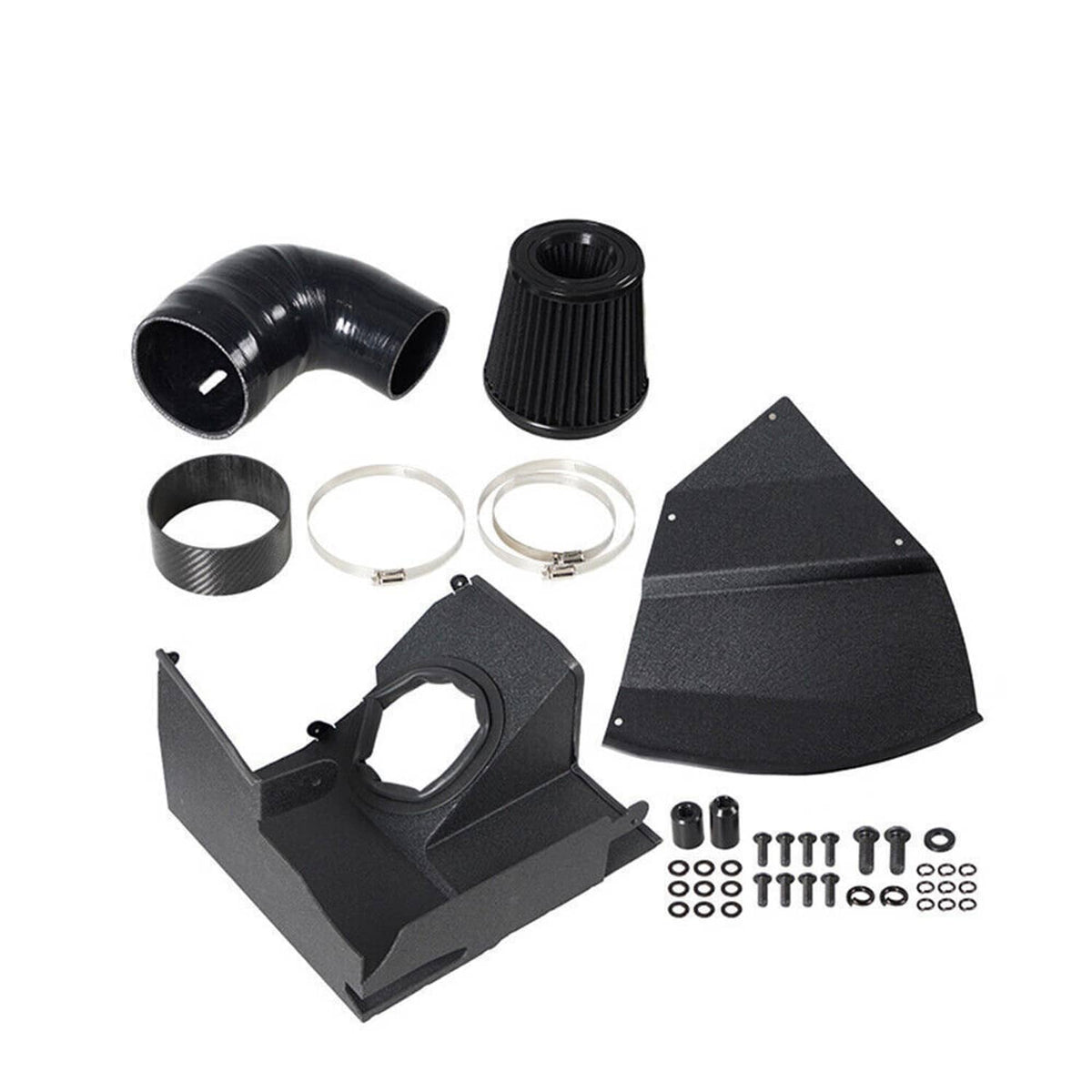 Bethesda Industrial Black Cold Air Intake Kit For BMW 320I 330I G20 G21 2019-2022 Aluminum Alloy