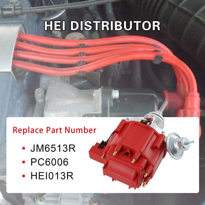 Bethesda Industrial Distributor Coil NEW For Chrysler Dodge Plymouth V8 Engines 318 340 360