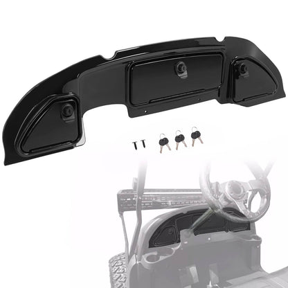 Bethesda Industrial For Club Car Precedent 2004-08.5 Golf Cart Dash Kit Dashboard W/Lock Gloss Black
