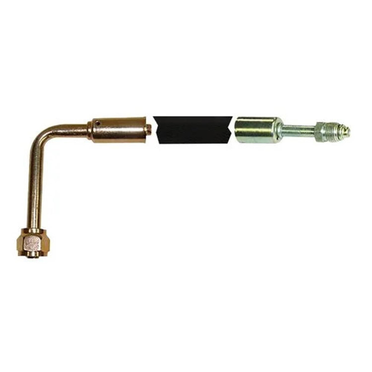 Bethesda Industrial Condenser to Receiver Drier Hose fits John Deere 9230 9330 9430 9530 RE261980