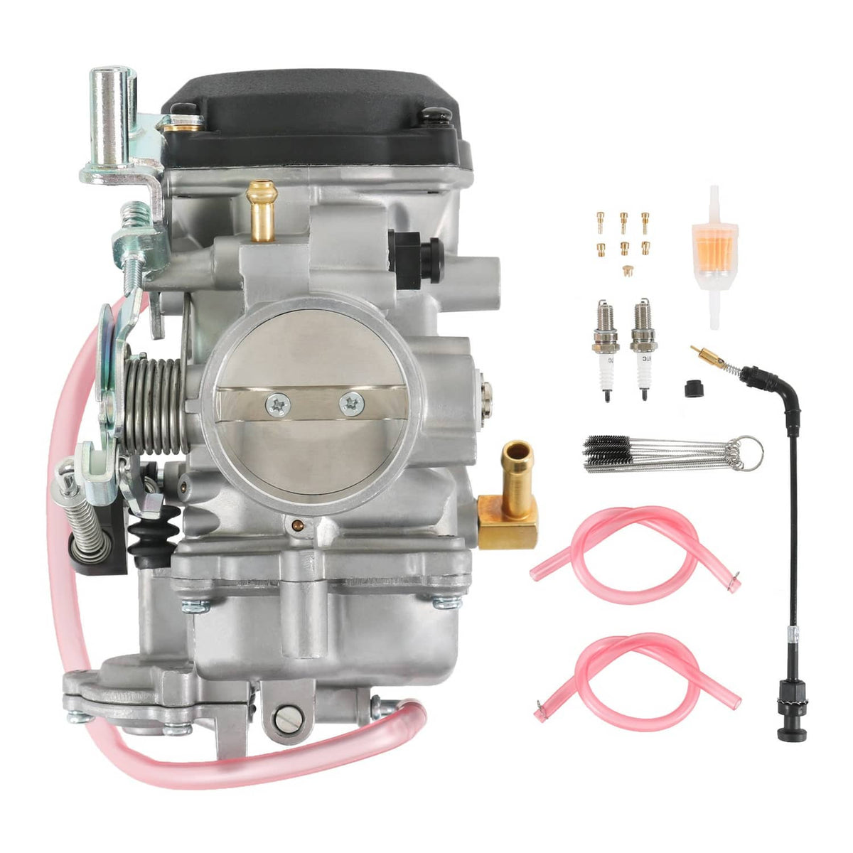 Bethesda Industrial Carburetor Carb Set for Harley Davidson Glide Sportster 40mm CV40 XL883 27490-04