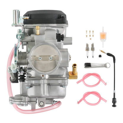 Bethesda Industrial Carburetor Carb Set for Harley Davidson Glide Sportster 40mm CV40 XL883 27490-04
