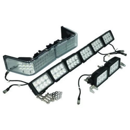 Bethesda Industrial Complete LED Conversion Light Kit fits New Holland 8670 8770 86514348