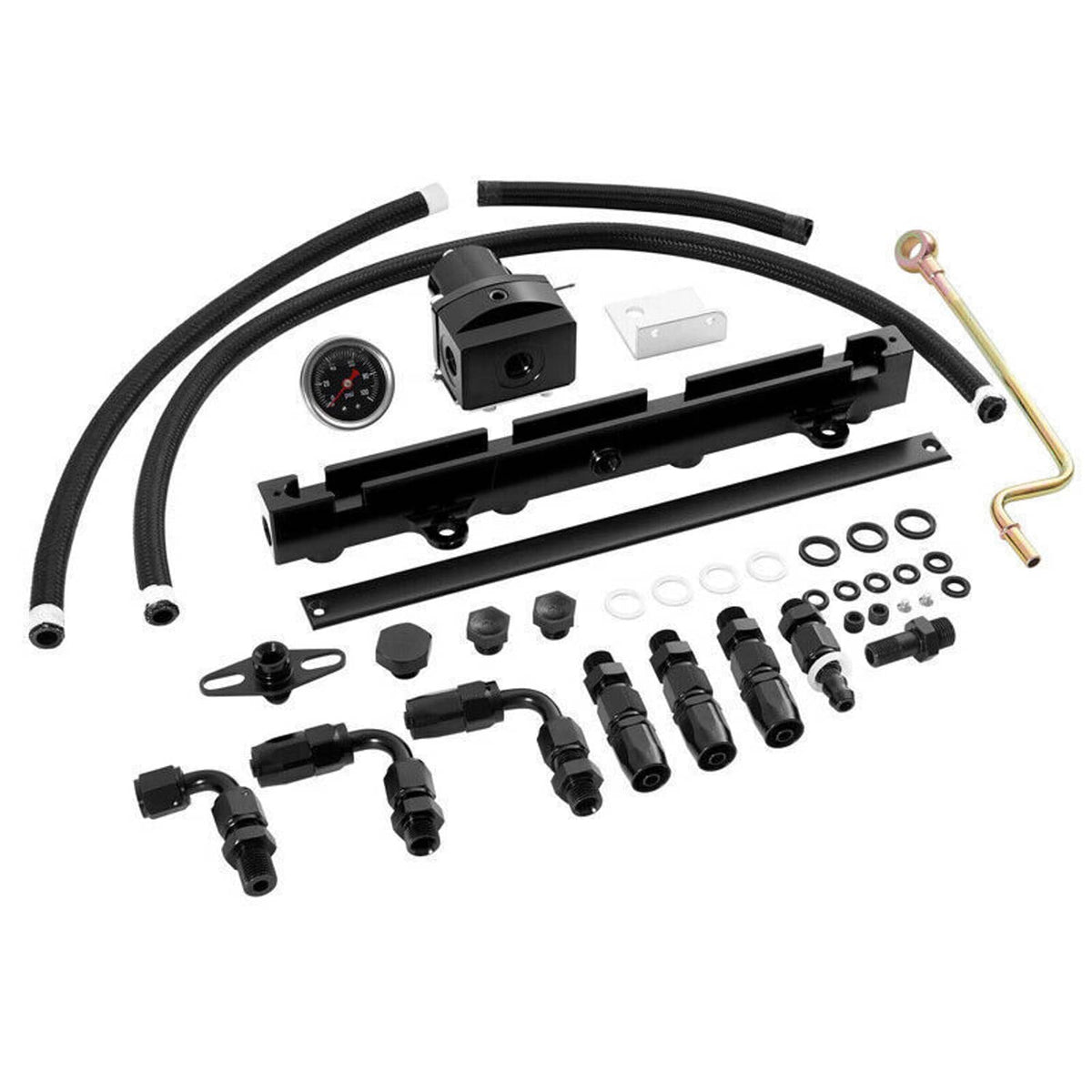 Bethesda Industrial K20 K24 Tucked Fuel Line System Kit for K-Series K-Swaps DC2 EG EK Civic Integra