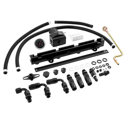 Bethesda Industrial K20 K24 Tucked Fuel Line System Kit for K-Series K-Swaps DC2 EG EK Civic Integra