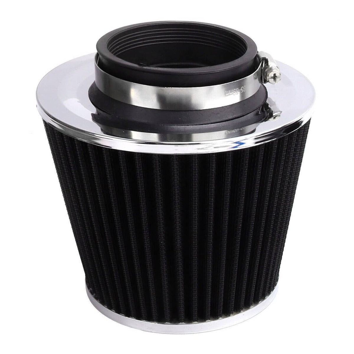 Bethesda Industrial Automotive 3" Universal Cold Air Intake Kit Induction Flow Pipe Kit Aluminium