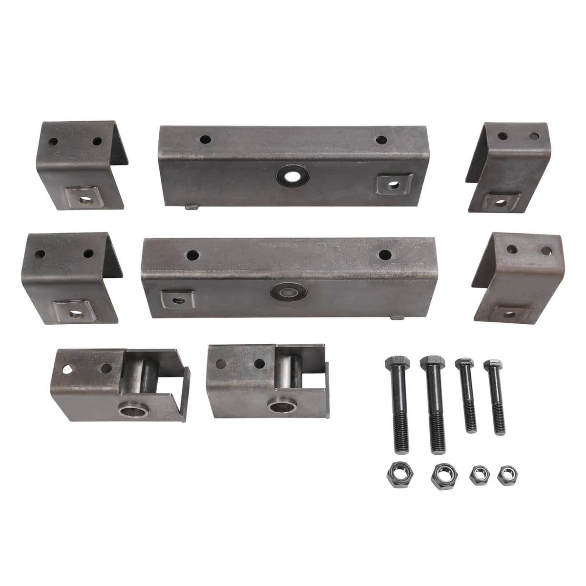 Bethesda Industrial Trailer Hanger Kit Slipper Spring 10000 lbs Tandem Axle Hanger Kit For Trailer