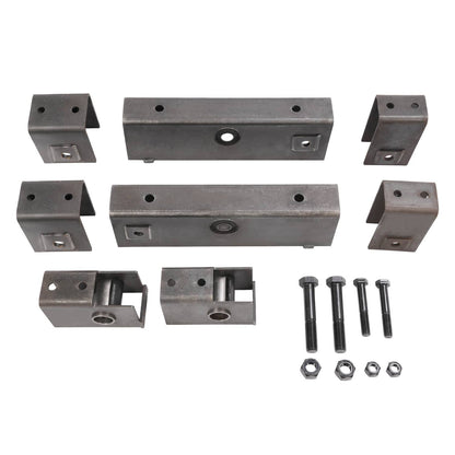 Bethesda Industrial Trailer Hanger Kit Slipper Spring 10000 lbs Tandem Axle Hanger Kit For Trailer