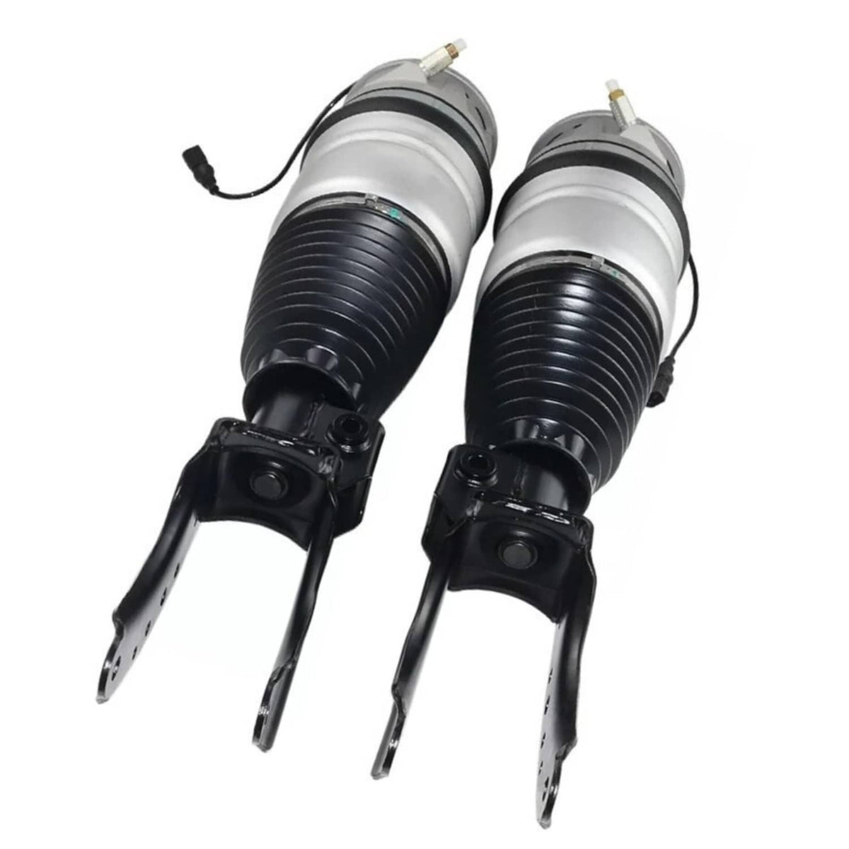 Bethesda Industrial 2xFront Left Right Air Suspension Shock Struts For 2011-2018 Porsche Cayenne 92A