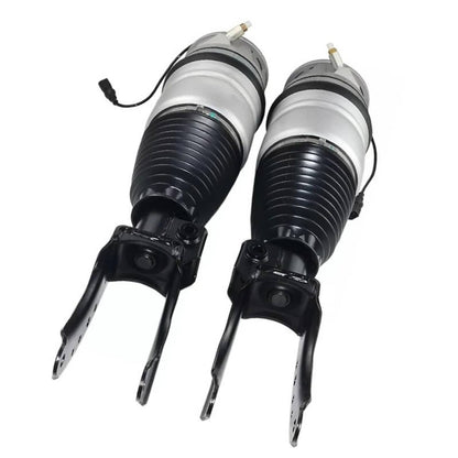 Bethesda Industrial 2xFront Left Right Air Suspension Shock Struts For 2011-2018 Porsche Cayenne 92A