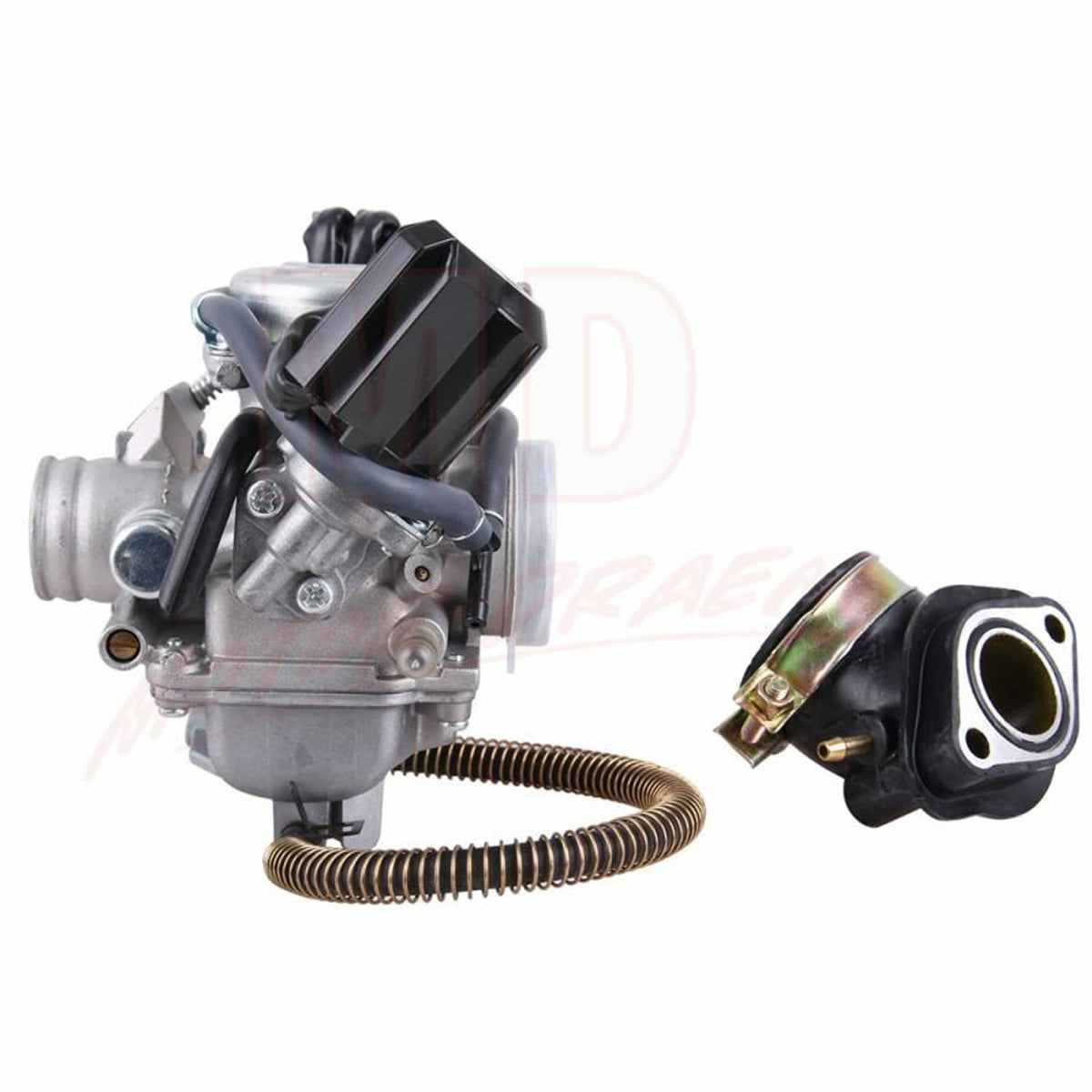 Bethesda Industrial Carburetor fits for motorcycle scooters with GY6 150-250CC engine