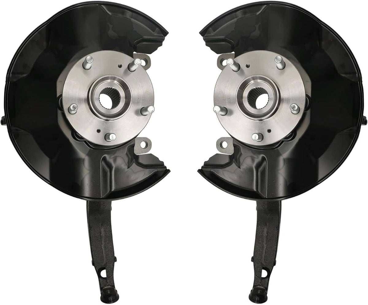 Bethesda Industrial Front Steering Knuckles & Wheel Hub Bearings for 2009 2010-2012 Honda Accord TSX