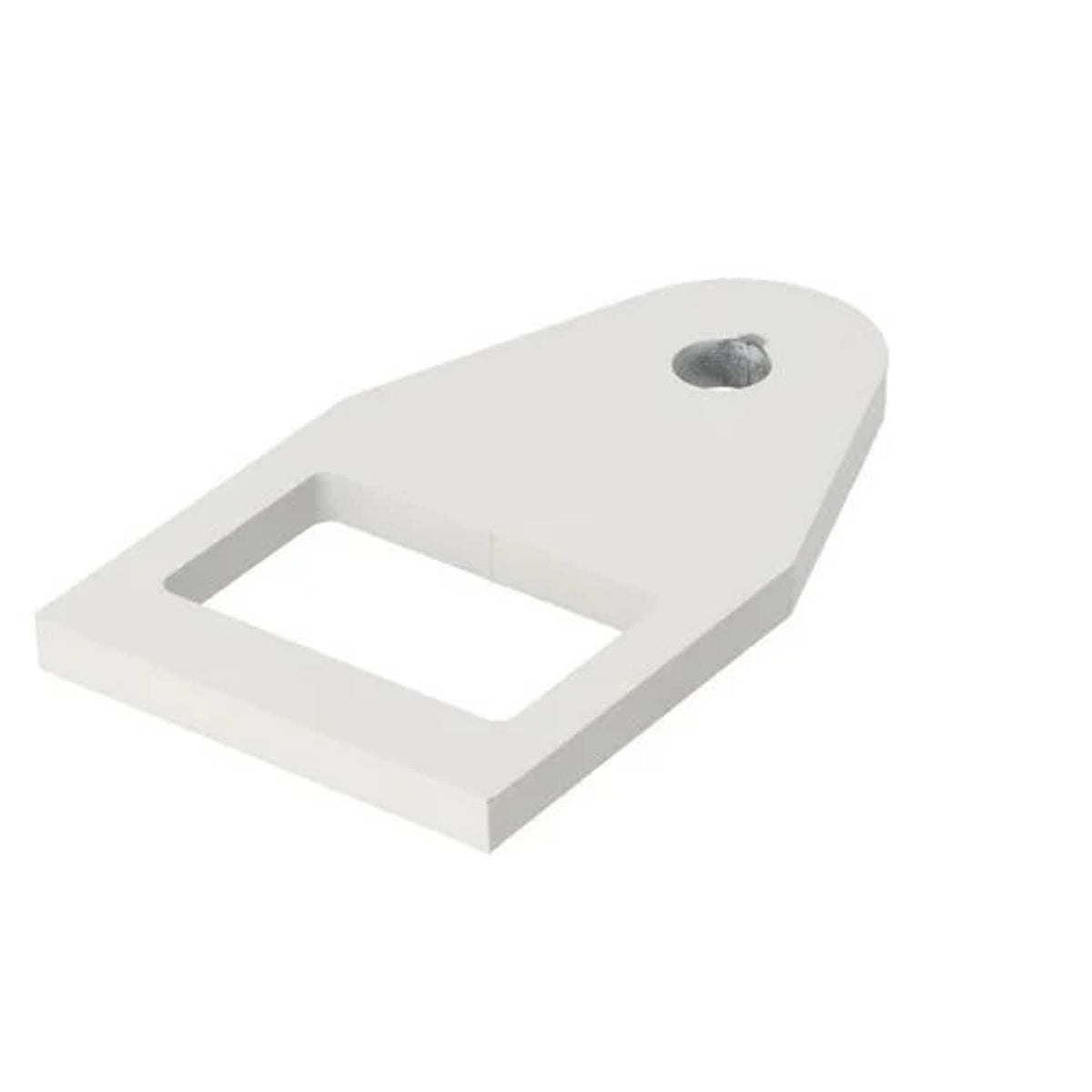 Bethesda Industrial Drawbar Roller End Plate fits White 2-85 2-105 2-110 104629A fits Oliver 104629A