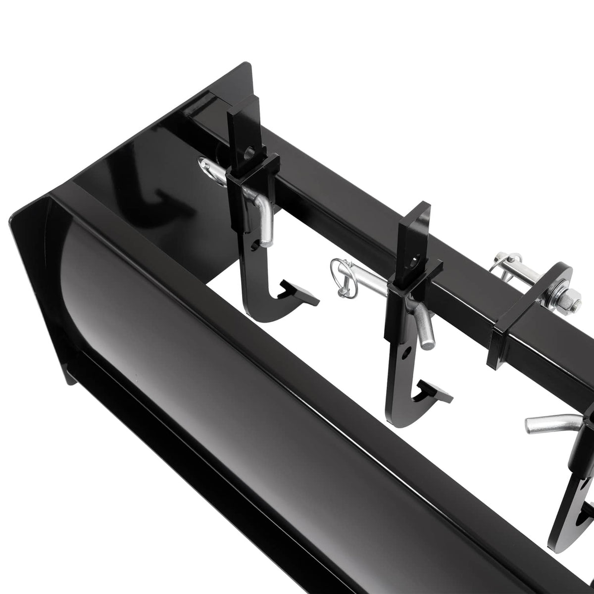 Bethesda Industrial 55" Tow Behind Box Scraper Blade Three-Point Quick Hitch For Cat 0 Cat 1 Tractor