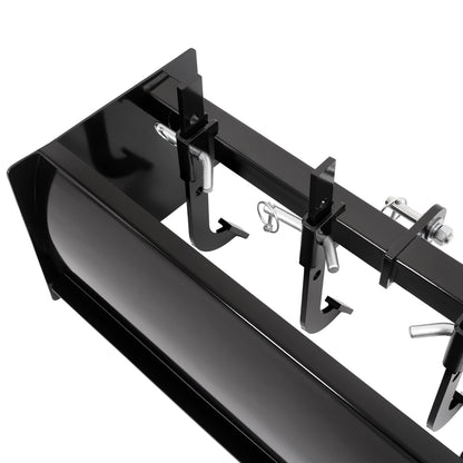 Bethesda Industrial 55" Tow Behind Box Scraper Blade Three-Point Quick Hitch For Cat 0 Cat 1 Tractor