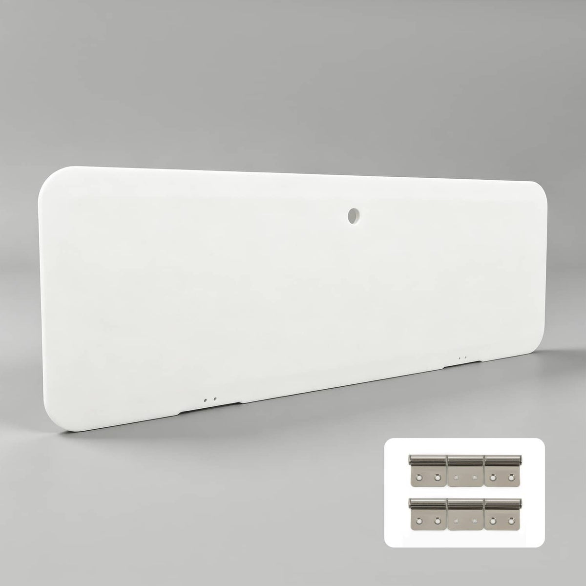 Bethesda Industrial Boat Locker Door Cover Lid W/Hinge Kits For LARSON GLASTRON w/ Mounting hardware
