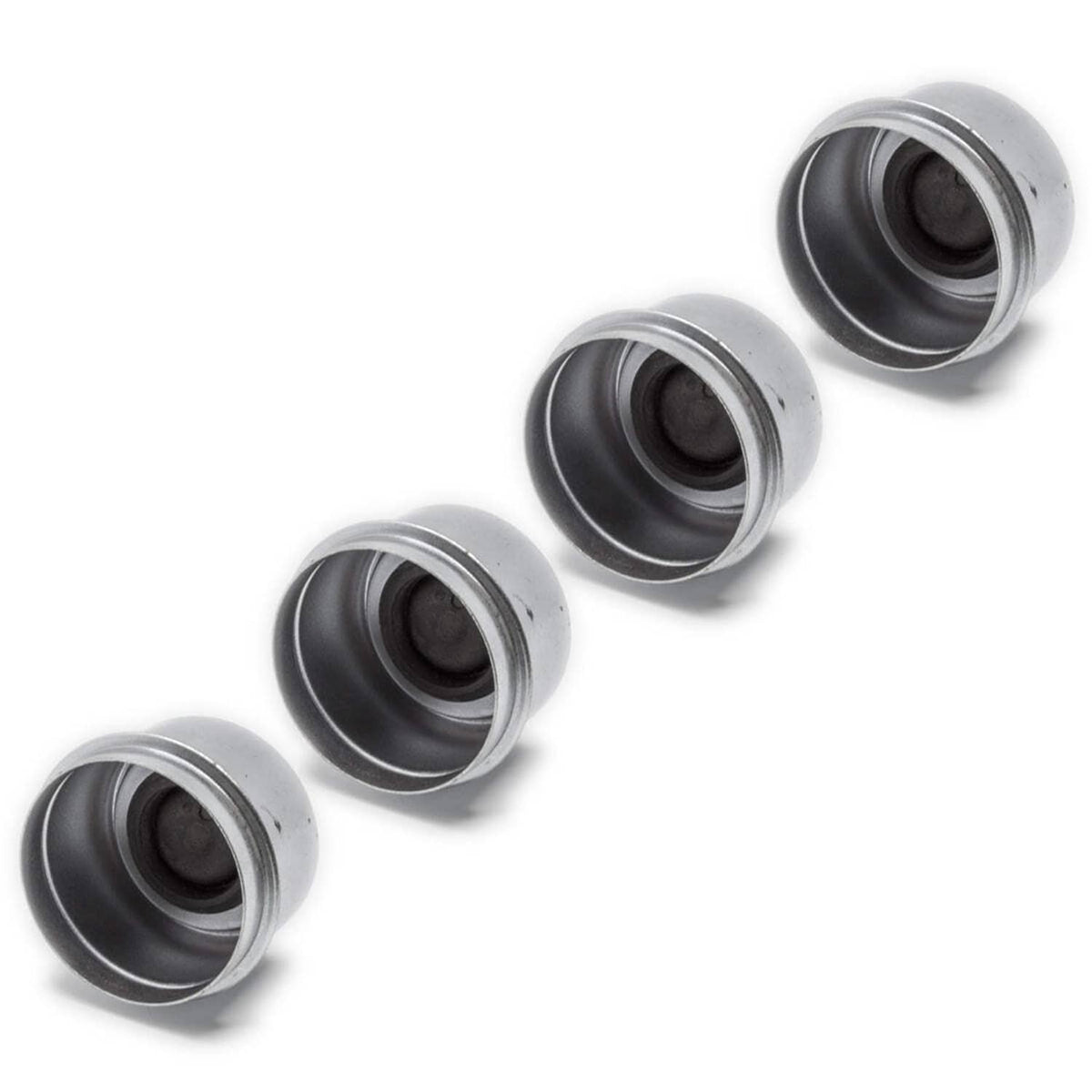 Bethesda Industrial 4PK Grease Cap & Plug Fits Most 2,000 to 3,500 lb Trailer Axles 1.98" OD
