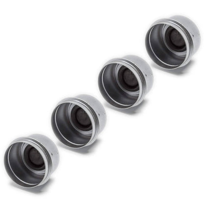 Bethesda Industrial 4PK Grease Cap & Plug Fits Most 2,000 to 3,500 lb Trailer Axles 1.98" OD