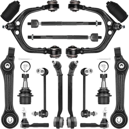 Bethesda Industrial 16Pc Suspension Front Control Arm Kit for 2011-2019 Dodge Charger Challenger 300