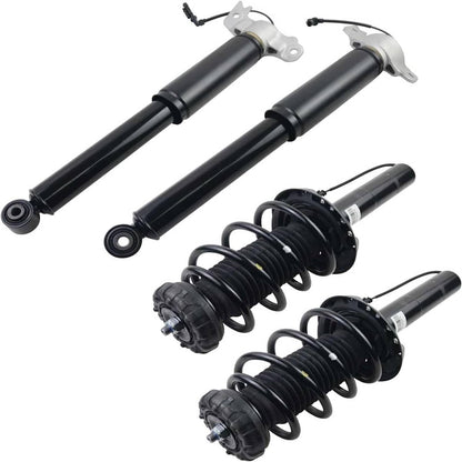 Bethesda Industrial 4Pcs Shocks Strut Assys Front and Rear W/ Electric for 2013-2019 Cadillac XTS