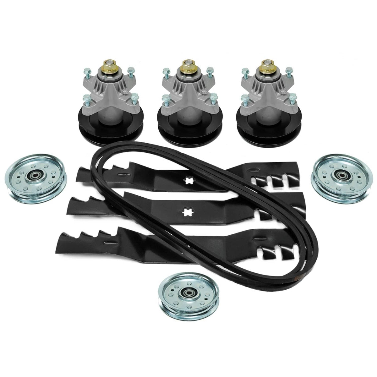 Bethesda Industrial Mower Mulching Rebuild Kit for MTD 50" 742-04053A 918-04126 954-04044 756-04129