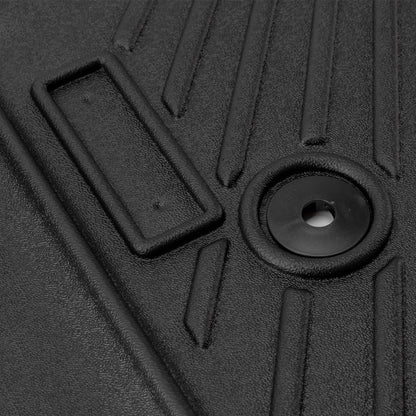 Bethesda Industrial For 2015-19 Silverado/Sierra 2500/3500 Crew Cab 1st & 2nd Row Floor Mats Set