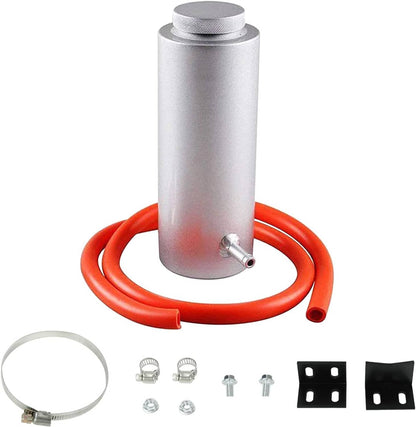 Bethesda Industrial New Universal Radiator Coolant Catch Tank Overflow Reservoir 800ml Aluminum