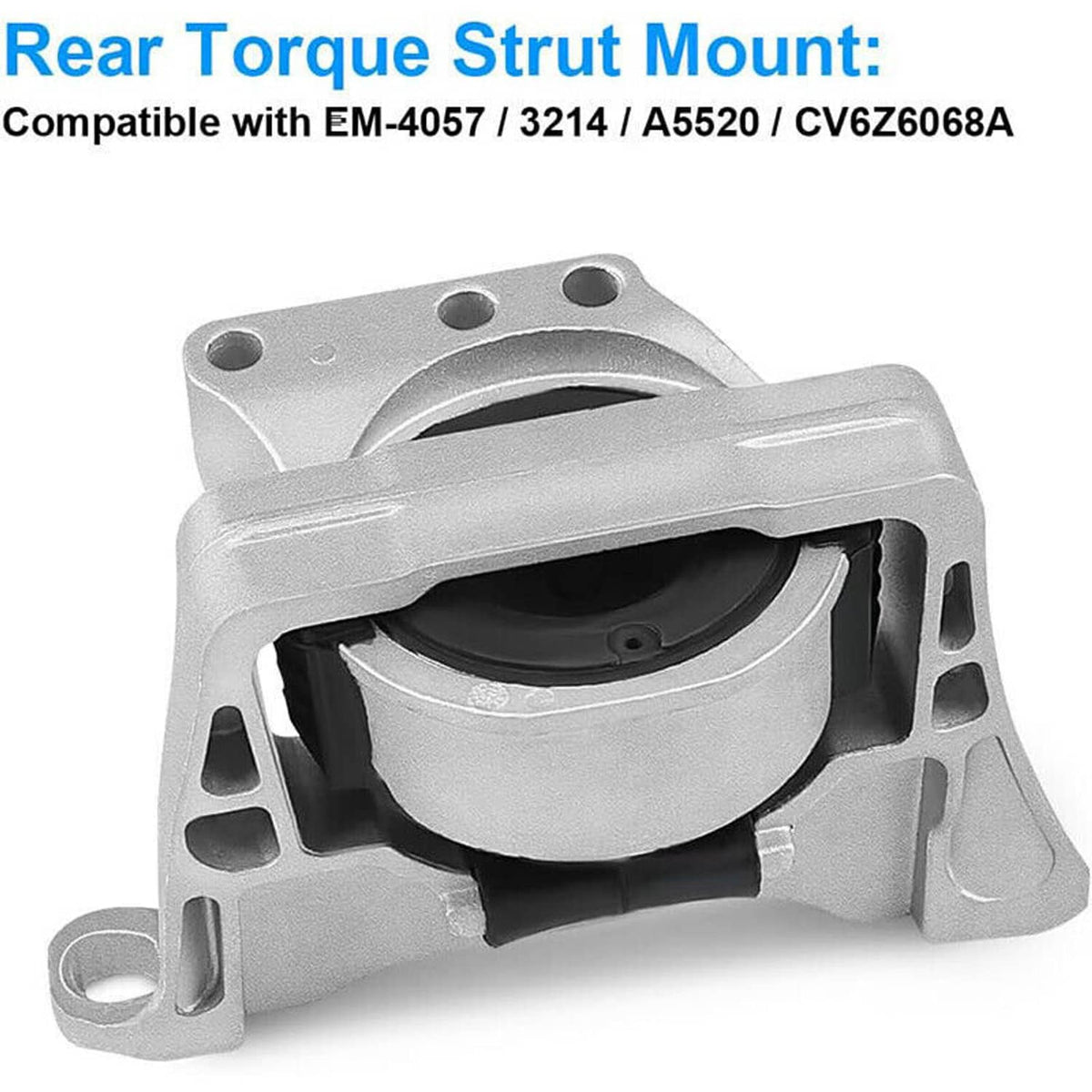 Bethesda Industrial New 3Pcs Engine Motor & Transmission Mount Set for 2013-16 Ford Escape 2.0L 2.5L