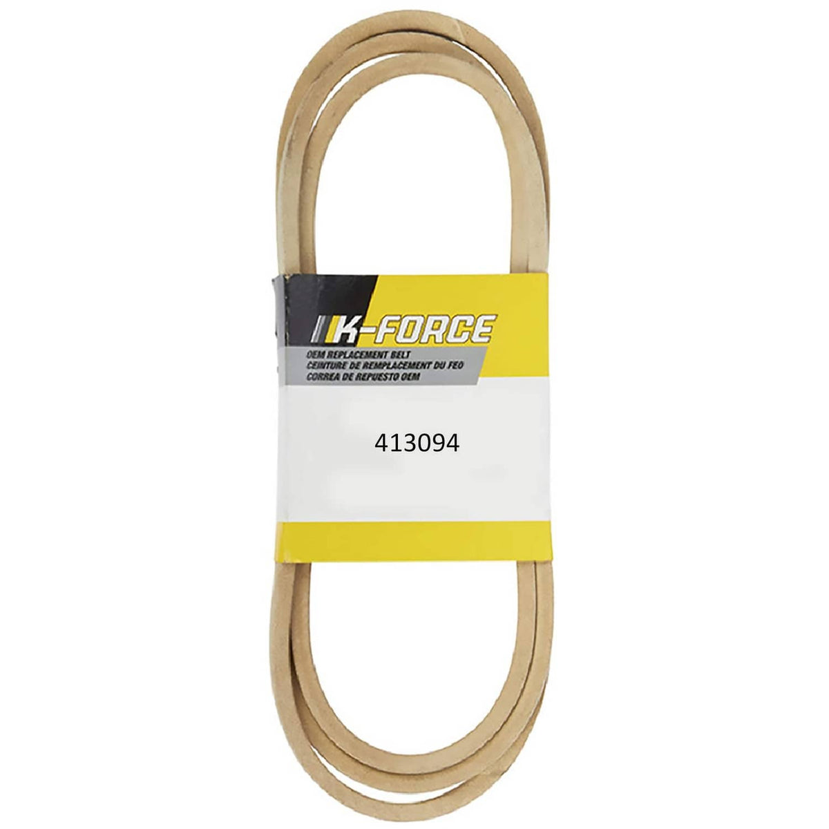 Bethesda Industrial Heavy Duty Deck Belt A Section 5/8" x 103.75" Replacement for Exmark 413094