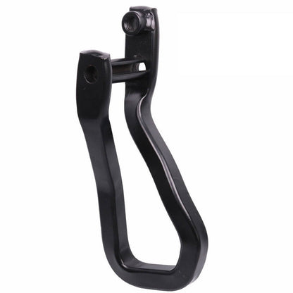 Bethesda Industrial 2Pcs Front Tow Recovery Hooks Set w/Bolts For 2019-2021 GMC Sierra 1500 Black
