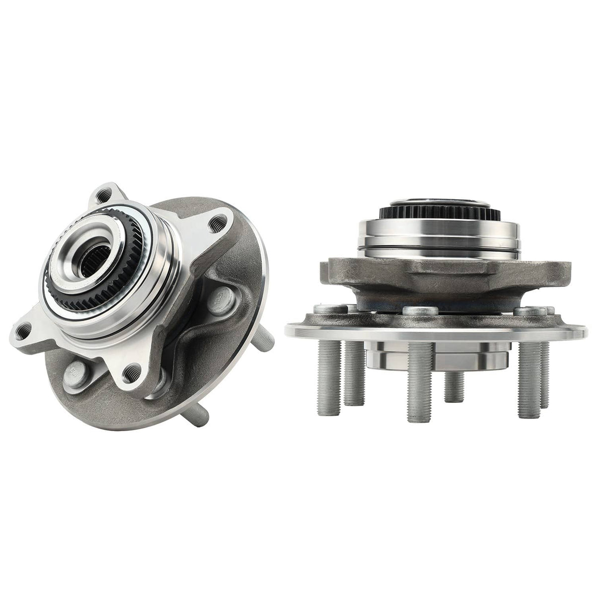 Bethesda Industrial (2) 4WD Front Wheel Bearing Hub Assembly for 18-20 F-150 Expedition Navigator