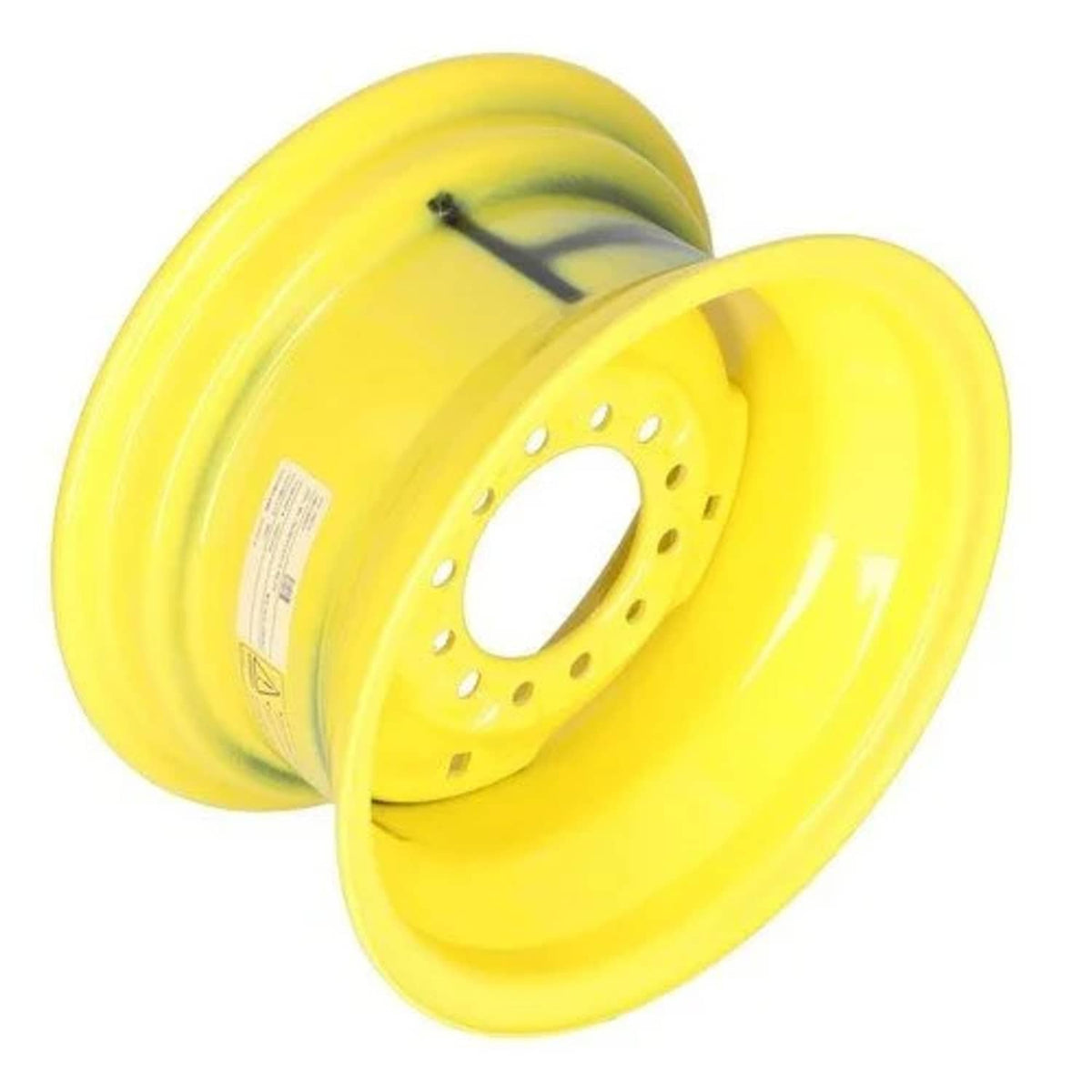 Bethesda Industrial 8" x 15" 6 Bolt Front Rim - 4.5" Back Side