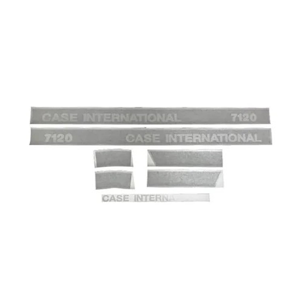 Bethesda Industrial Decal Set Stripe and Model - Vinyl fits Case IH 7120