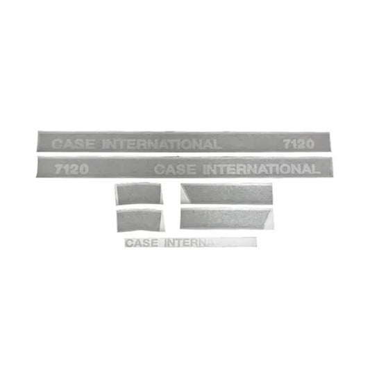 Bethesda Industrial Decal Set Stripe and Model - Vinyl fits Case IH 7120