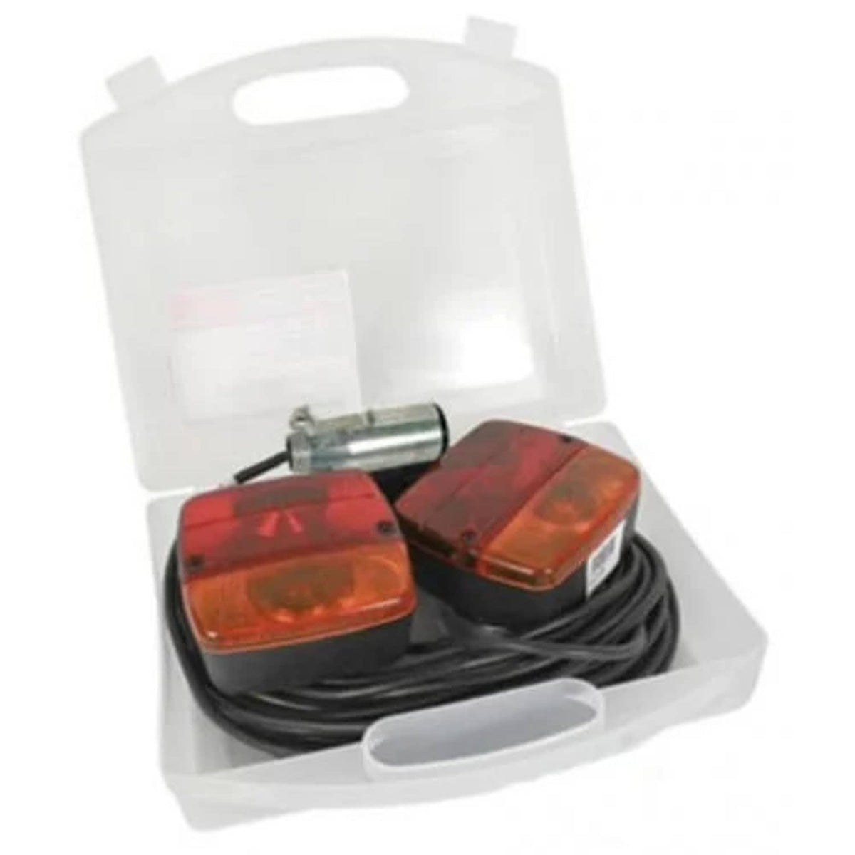 Bethesda Industrial Magnetic Trailer Light Kit - With 39' Cable fits Trailer & Towing