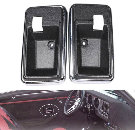 Bethesda Industrial Interior Door Handle Bezel Cup Set For 1976-1981 Firebird Trans Am & Camaro