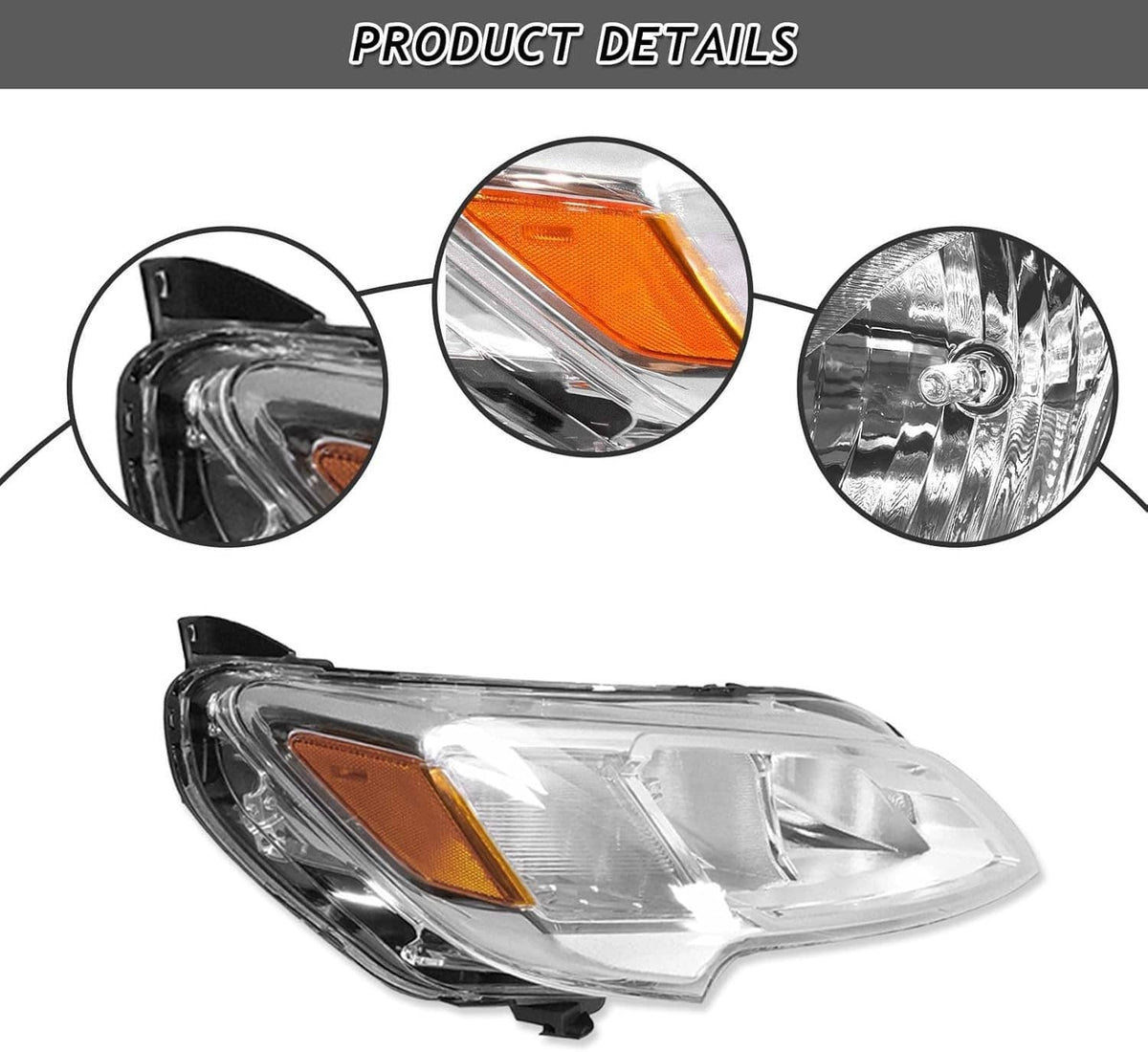 Bethesda Industrial New Right Passenger Side Headlight Halogen For 2023-2026 Dodge Ram Promaster