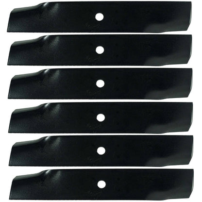 Bethesda Industrial 6PK Mulching Mower Blades Fits Dixie Chopper 42" Cut 30227-42 63227-H 63227-N