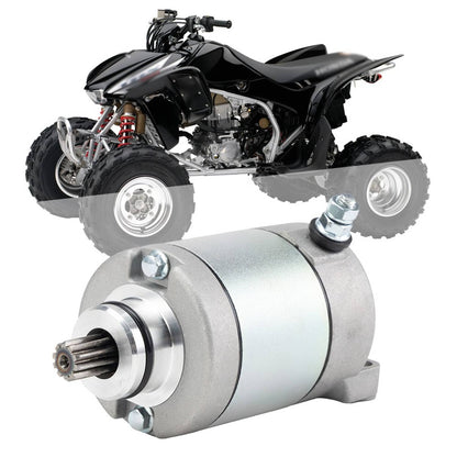 Bethesda Industrial Starter Motor For Honda ATV TRX450ER 450cc ENGINE 2006-2014 12V CW 10 Teeth