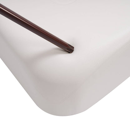 Bethesda Industrial For Club Car DS 1979 - 2000.5 Golf Cart New White Front Seat Back Cushion